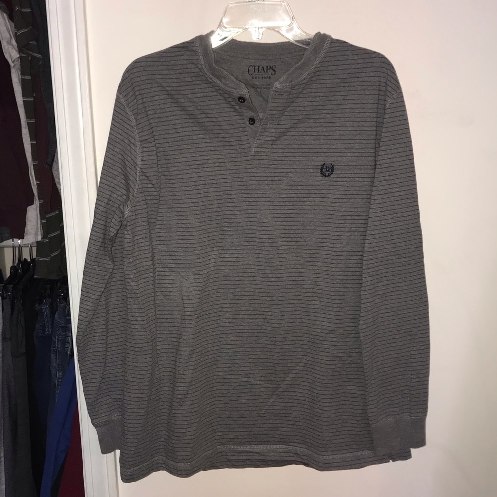 Chaps long sleeve tee.